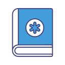 libro de medicina icon