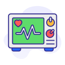 ecg icon