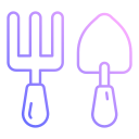 tenedor y paleta icon