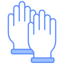 guantes de goma icon