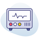 monitor de ecg icon