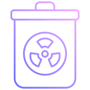 radioactivo icon