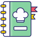 libro de recetas icon