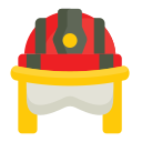 casco de bombero 