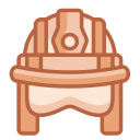 casco de bombero icon