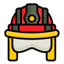 casco de bombero icon