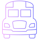 autobús escolar icon