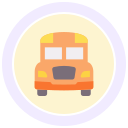 autobús escolar icon