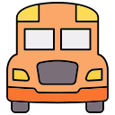 autobús escolar icon