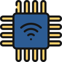 chip de computadora icon