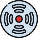 alarma de humo icon