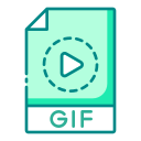 archivo gif icon