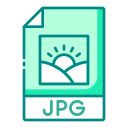 archivo jpg icon