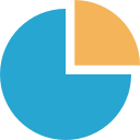 Pie chart icon