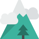 Mountain icon