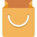 Shopping bag icon