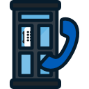 cabina telefónica icon