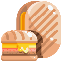 Sándwich cubano icon