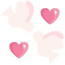 Pájaros del amor icon