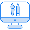 diseño gráfico icon