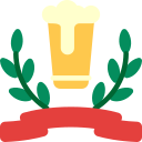 fiesta de la cerveza oktoberfest icon