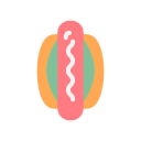 hot dog icon