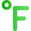 fahrenheit icon