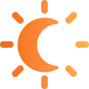 eclipse solar icon