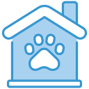 refugio de mascotas icon