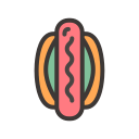 hot dog icon