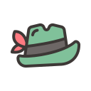 sombrero tirolés icon