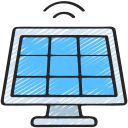 panel solar icon