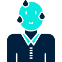 Sweating icon