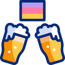 fiesta de la cerveza oktoberfest animated icon