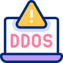 ddos animated icon