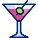 martini animated icon