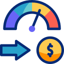 puntuación crediticia animated icon