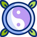 yin yang animated icon