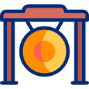 gong animated icon