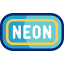 neón animated icon