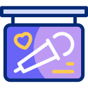 karaoke animated icon