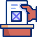 votación animated icon