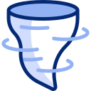 tornado animated icon