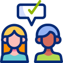 democracia animated icon