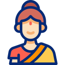 mujer animated icon