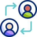 relaciones públicas animated icon