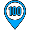 100 icon