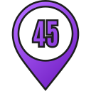 45 icon