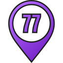 77 icon