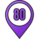 80 icon